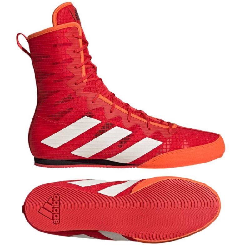 Adidas rouge hotsell et blanche